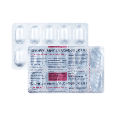 Consivas Gold 10 Capsule