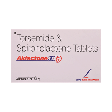 Aldactone T 5 Tablet