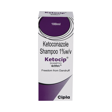 Ketocip Shampoo from Cipla for Antifungal Infections