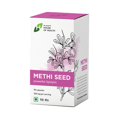 Dr. Palep's Methi Seed Capsule