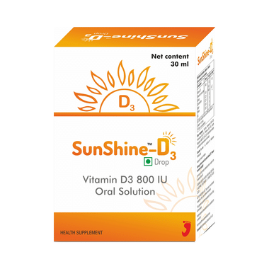 Sunshine-D3 Drop