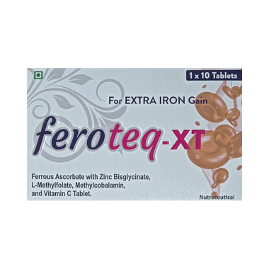 <span style='color:#626A7A'>Feroteq-XT Tablet</span>