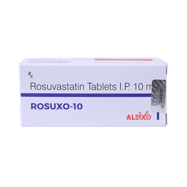 Rosuxo 10 Tablet