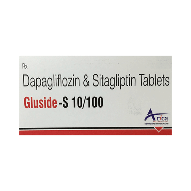 Gluside-S 10/100 Tablet
