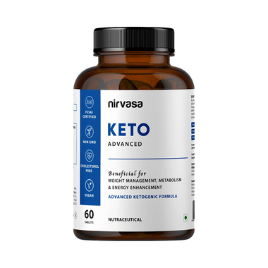 Nirvasa Keto Advanced Tablet (60 Each)
