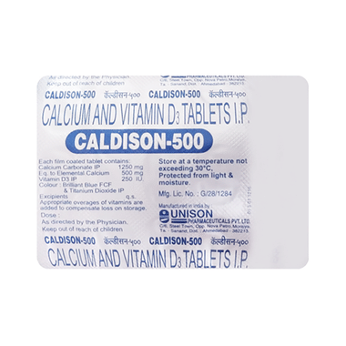 Caldison 500mg Tablet