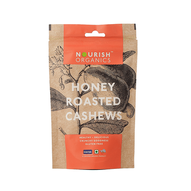 Nourish Organics Honey Roasted Cashews