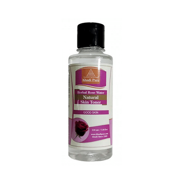 Khadi Pure Herbal Rose Water Natural Skin Toner