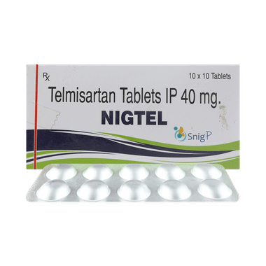 नाइटेल 40mg टैबलेट