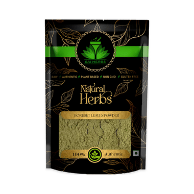 Sai Herbs Boneset Leaves Powder