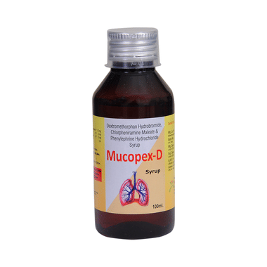 Mucopex-D Syrup