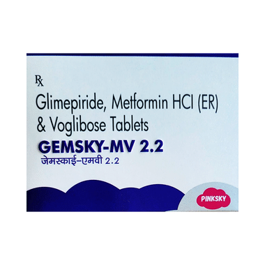 Gemsky-MV 2.2 Tablet ER