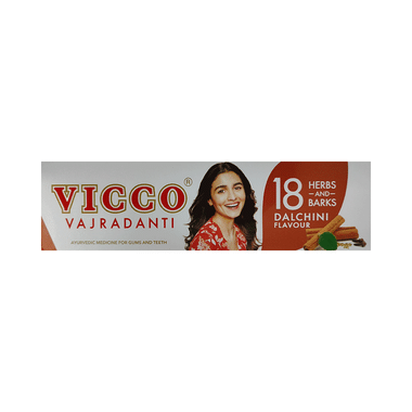 Vicco Vajradanti Ayurvedic Medicine For Healthy Gums And Teeth | Dalchini