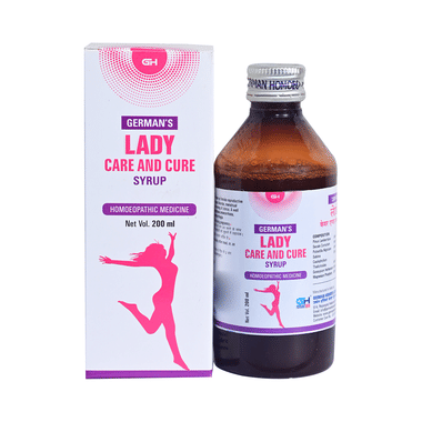 German's Lady Care And Cure Syrup