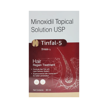 टिनफाल 5 सोल्यूशन