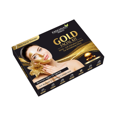 Panchvati Herbals Gold Facial Kit