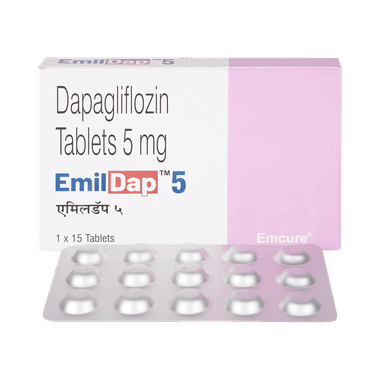 Emildap 5 Tablet