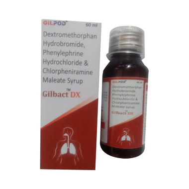 Gilbact DX Syrup
