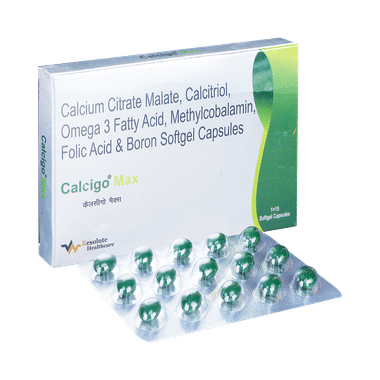 Calcigo Max Softgel Capsule