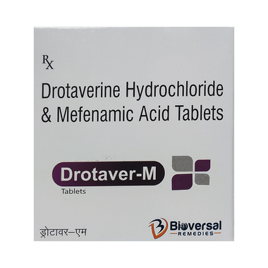 Drotaver-M Tablet