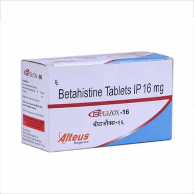 Betazox 16 Tablet