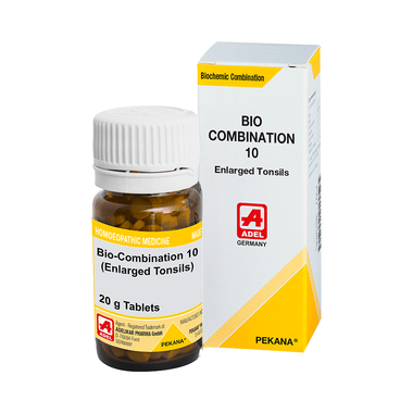 ADEL Bio-Combination 10 Tablet