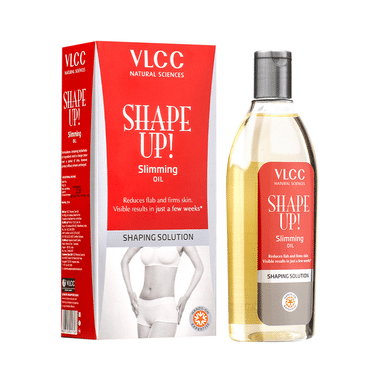 VLCC Shape Up Slimming Oil