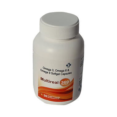 Multireal 369 Softgel Capsule