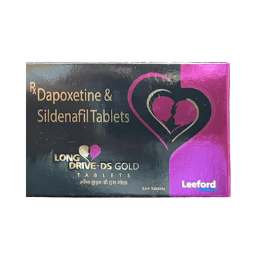 Long Drive-DS Gold Tablet