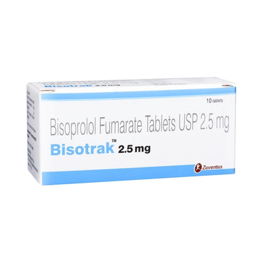 Bisotrak 2.5mg Tablet