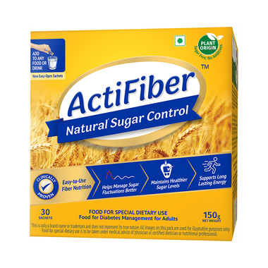 ActiFiber Natural Sugar Control (5gm Each)