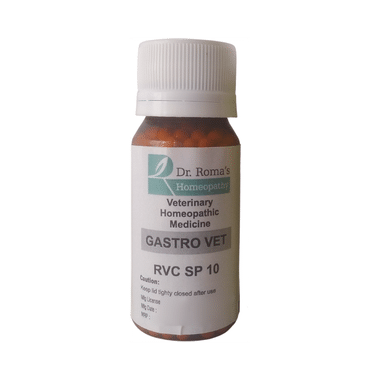Dr. Romas Homeopathy RVC SP 10 Gastro Vet