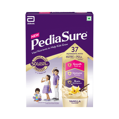 PediaSure Scientifically Designed Nutritional Drink For Kids Growth Vanilla