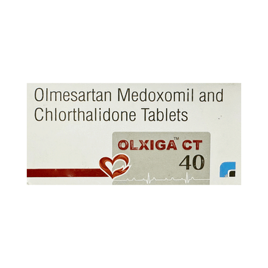 Olxiga CT 40 Tablet