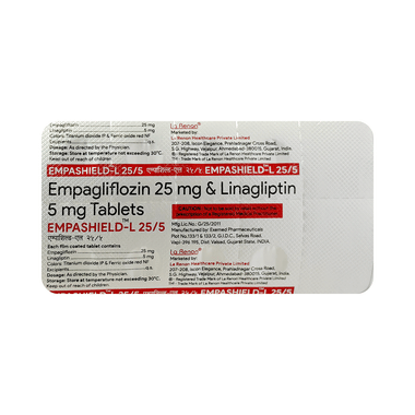 Empashield-L 25/5 Tablet