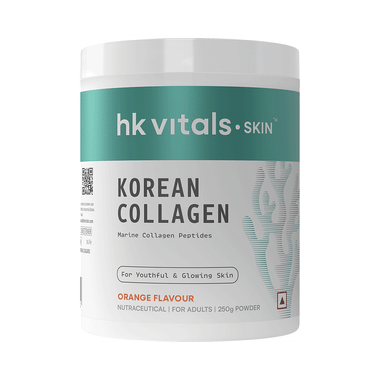 HK Vitals Korean Skin Collagen Powder Orange