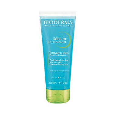 Bioderma Sebium Moussant Purifying Cleansing Foaming Gel