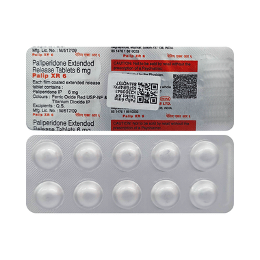 Palip 6mg Tablet XR