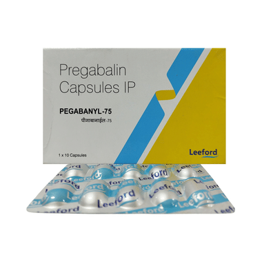 Pegabanyl 75mg Capsule