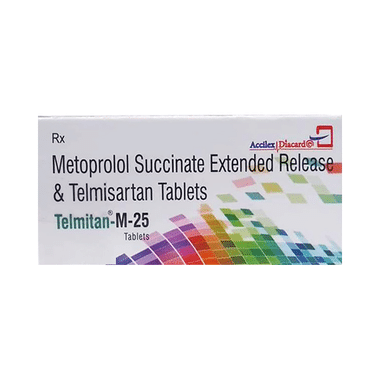 Telmitan-M 25 Tablet ER