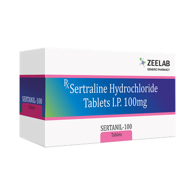 Sertanil 100mg Tablet