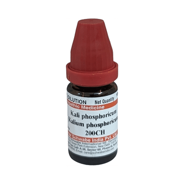 Dr Willmar Schwabe India Kali Phosphoricum Dilution 200 CH