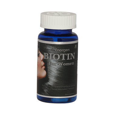 Enorgen Biotin For Women Capsule