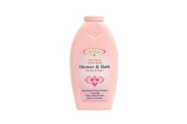 Sofskin Shower & Bath Body Powder With Rosy Scent