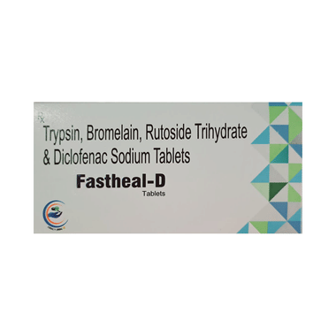Fastheal-D Tablet
