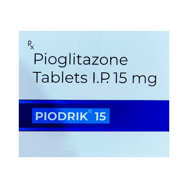 Piodrik 15 Tablet