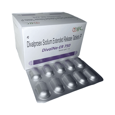Divalna-ER 750 Tablet