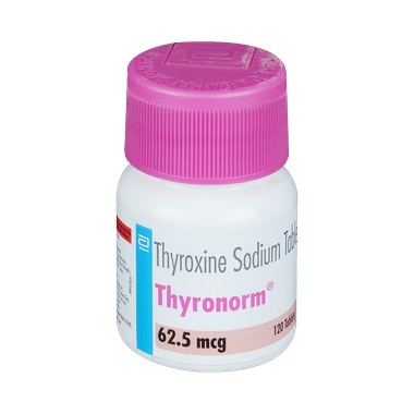 Thyronorm 62.5mcg Tablet