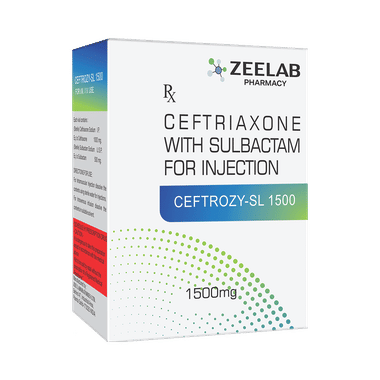 Ceftrozy-SL 1500 Injection