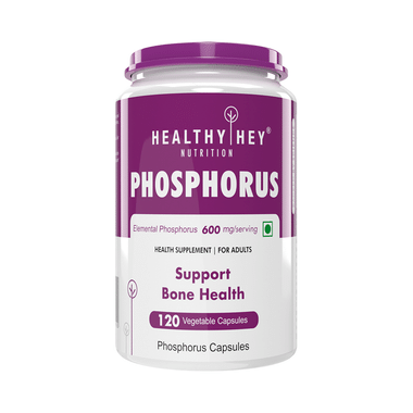 HealthyHey Nutrition Phosphorus Vegetable Capsule